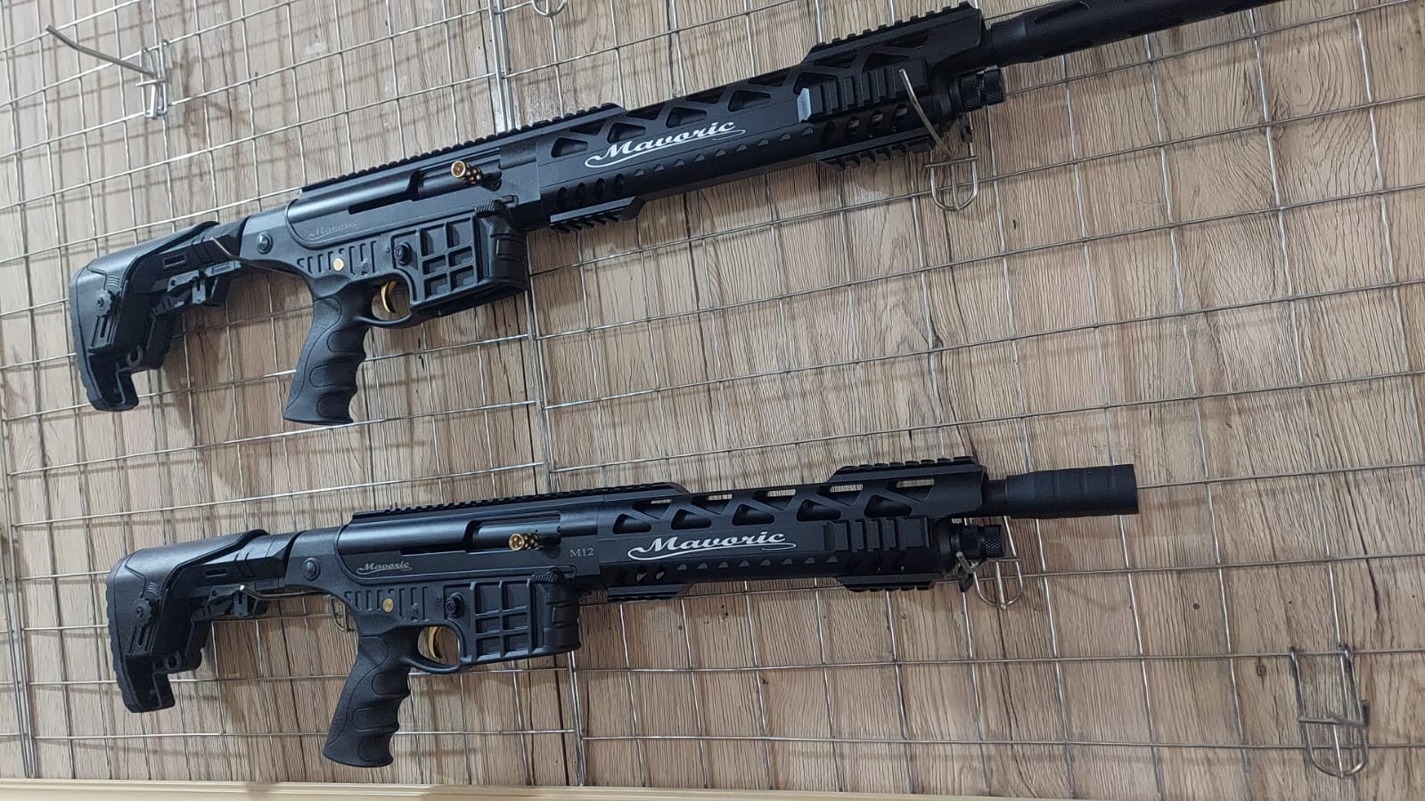 rifle